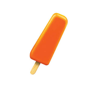 orange ice cream bar